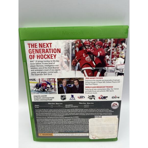 Nhl 15 (Xbox One) Cib Complete & Tested - Picture 2 of 8